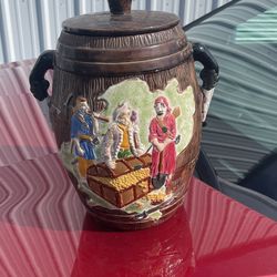Custom Made Keg Jar
