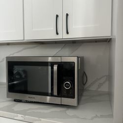 PowerXL Microwave + Air Fryer Combo – Excellent Condition