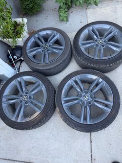 18/8 rines de Honda civic