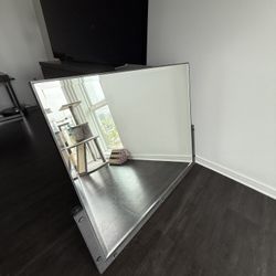 Wall Mirror – 40” x 36” Rectangle
