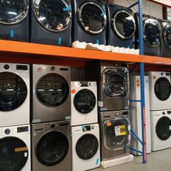 Washer And Dryer Set 