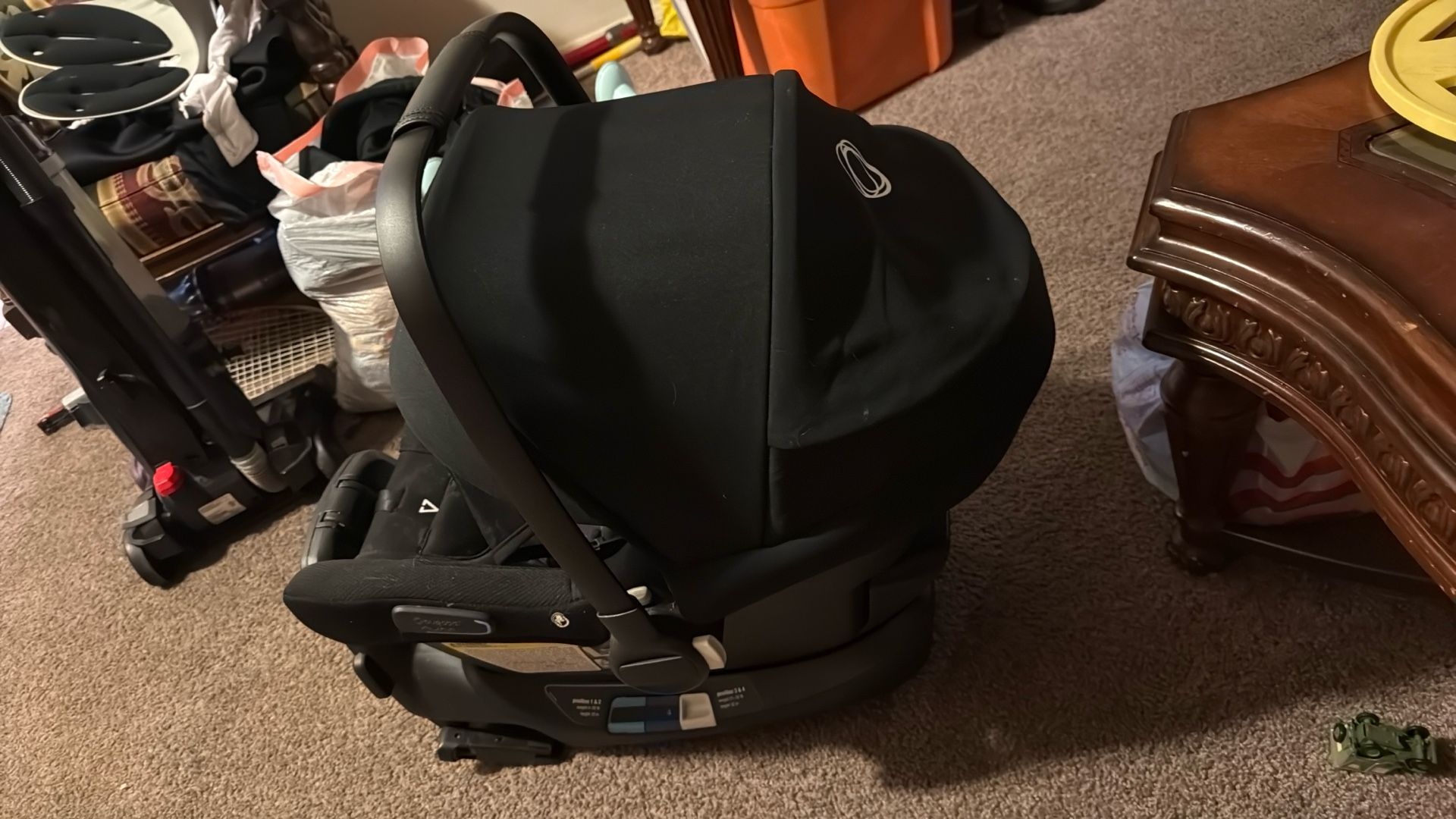 Car seat With Adapter