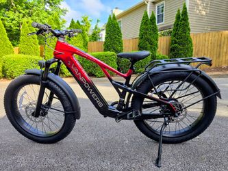 Vanpowers GrandTeton 9 Speed Ebike