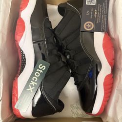 AIR JORDAN BRED LOWS