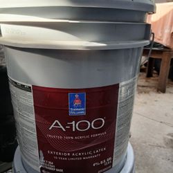 Exterior Satin Paint