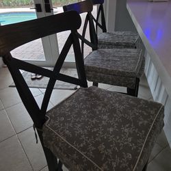 Counter Height Stools (3)