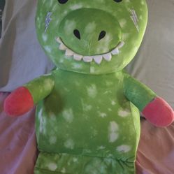 Dino Plush Tablet Holder,  made by the brand Under One Sky.