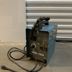 Chicago Electric Mig 100 Welder Set