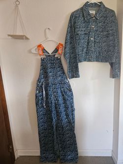 Overall set