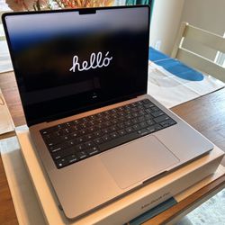 MacBook Pro M1 Pro 14 inch 2021 - 16GB Ram - 512GB SSD - Space Grey - 96W