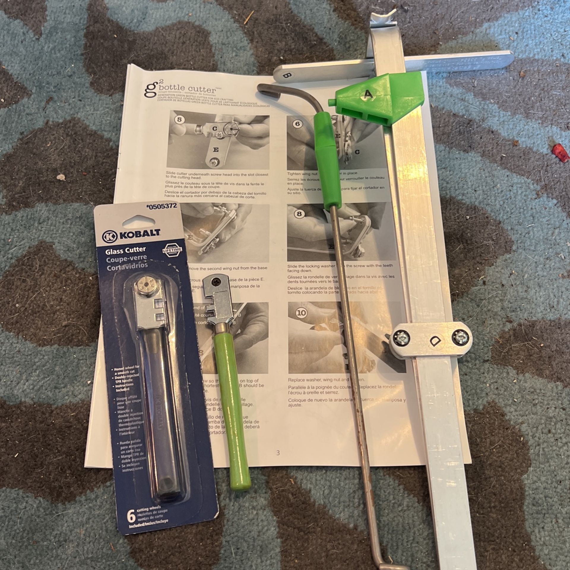 Glass Art Cutting Supplies