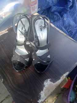 Zapatos De Tacon Talla 5