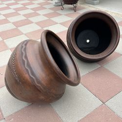 New Flower Pots Made Out Of Clay Perfect Gift 🎁 