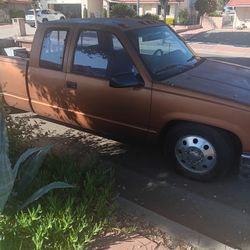 1990 CHEVY EXTENDED CAB DUALLY 