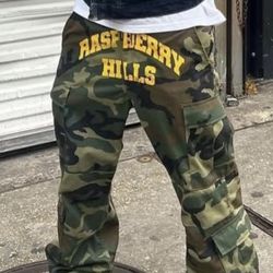 RH Camo Fatigue Cargos