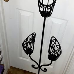 Candle Holder Decoration Stand / Candelabra / Chandelier ( Decoracion de Veladora )