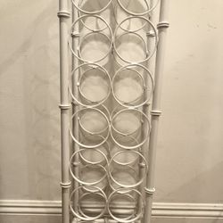 White Wine Rack 