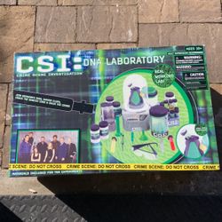 CSI DNA Laboratory