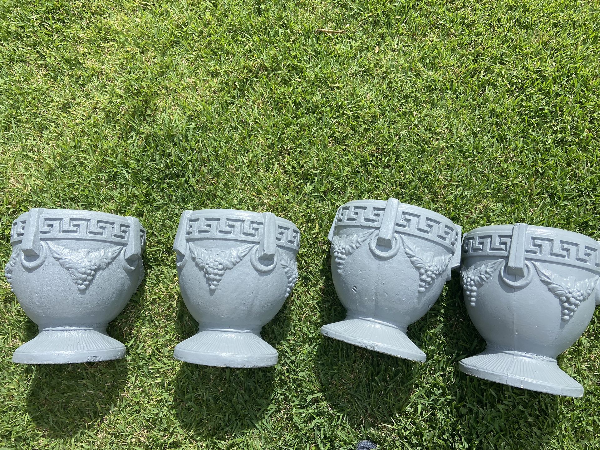 Cement Flower Pots
