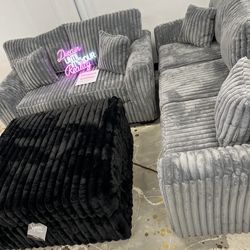 MEGA SAVE COUCH AND LOVESEAT