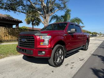 2015 Ford F150 SuperCrew Cab