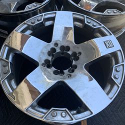 20” XD Rockstar Rims