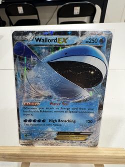 Wailord Ex