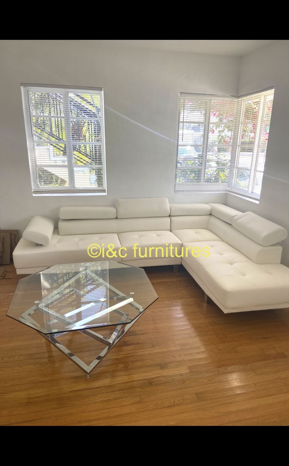 Couch Sofa Sectional Love Seat New In The Box 📦 Same Day Delivery. Black Gray White Red