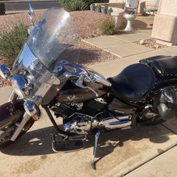 2003 Yamaha XVS1100 VStar Classic
