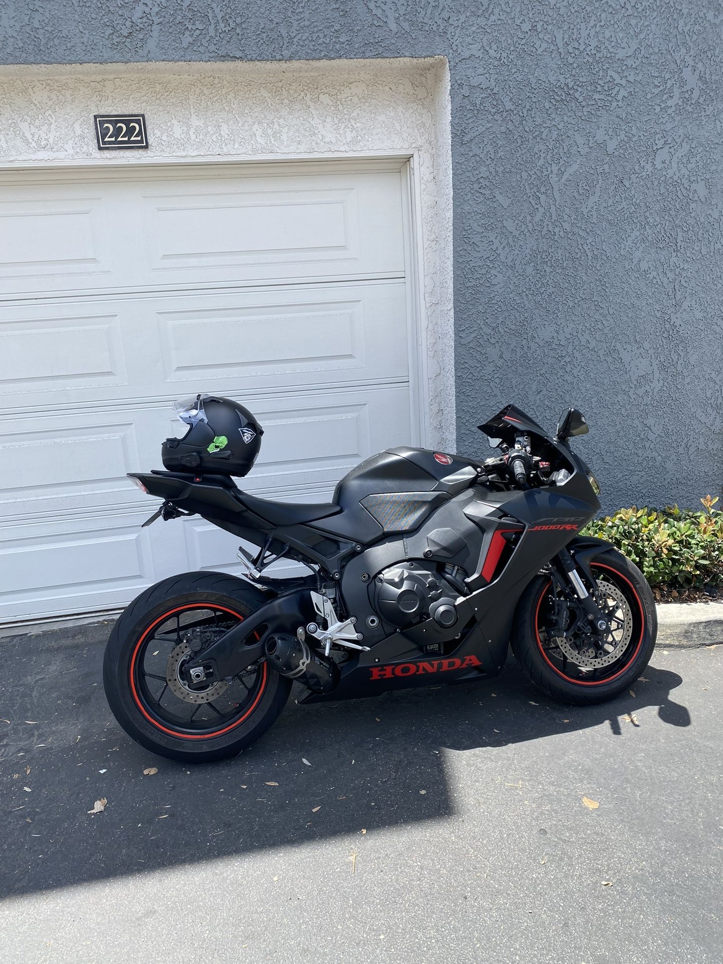 2017 Honda Cbr