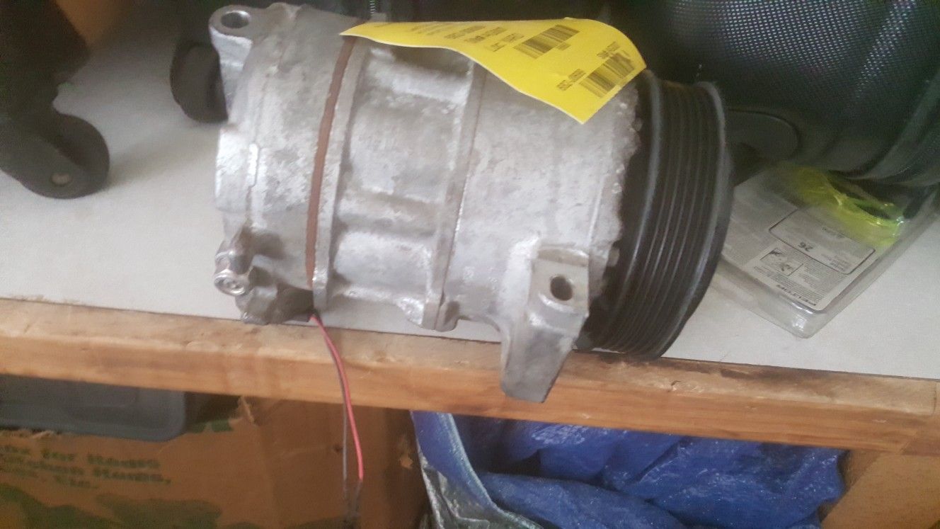 Alternator jeep compass