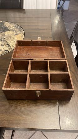 Wood box
