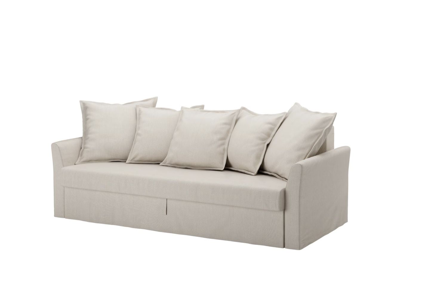 IKEA HOLMSUND Sleeper sofa, beige