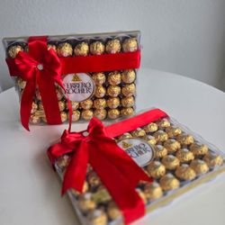 Gift Box Ferrero Rocher Fine Hazelnut Chocolate 48 Pieces