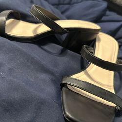 Open Toe Sandals With Small Heel