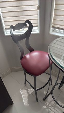 Table and chairs