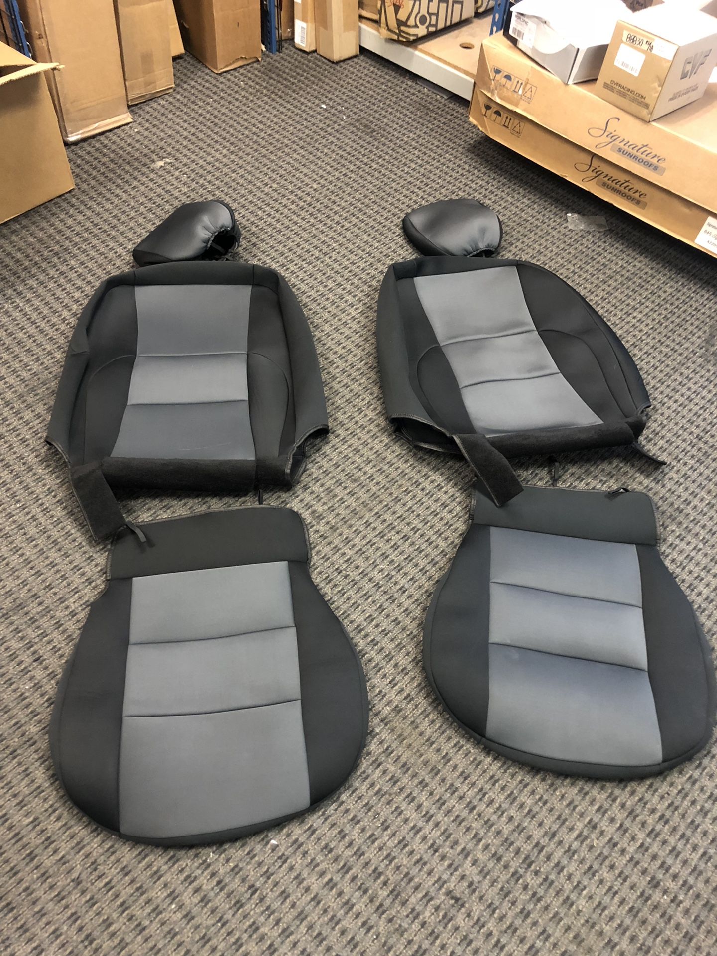 Wet Okole seat covers New body style Tundra