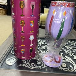 60 Is Sexy Wine Glass