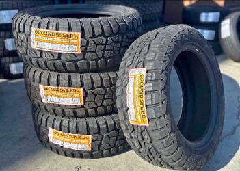 235/60R18 Groundspeed XT Set Of 4 New Tires