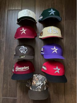 Astros Fitted Hats sz. 7 1/2