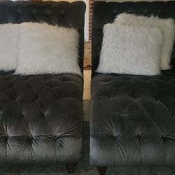 Extra Large Lounge Chairs - Like New Condition