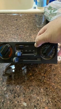 AC control frontier 98, 99 , 2000