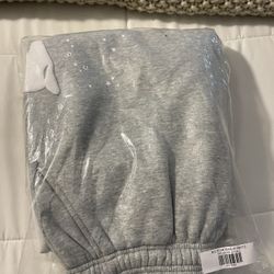 Sp5der beluga sweatpants