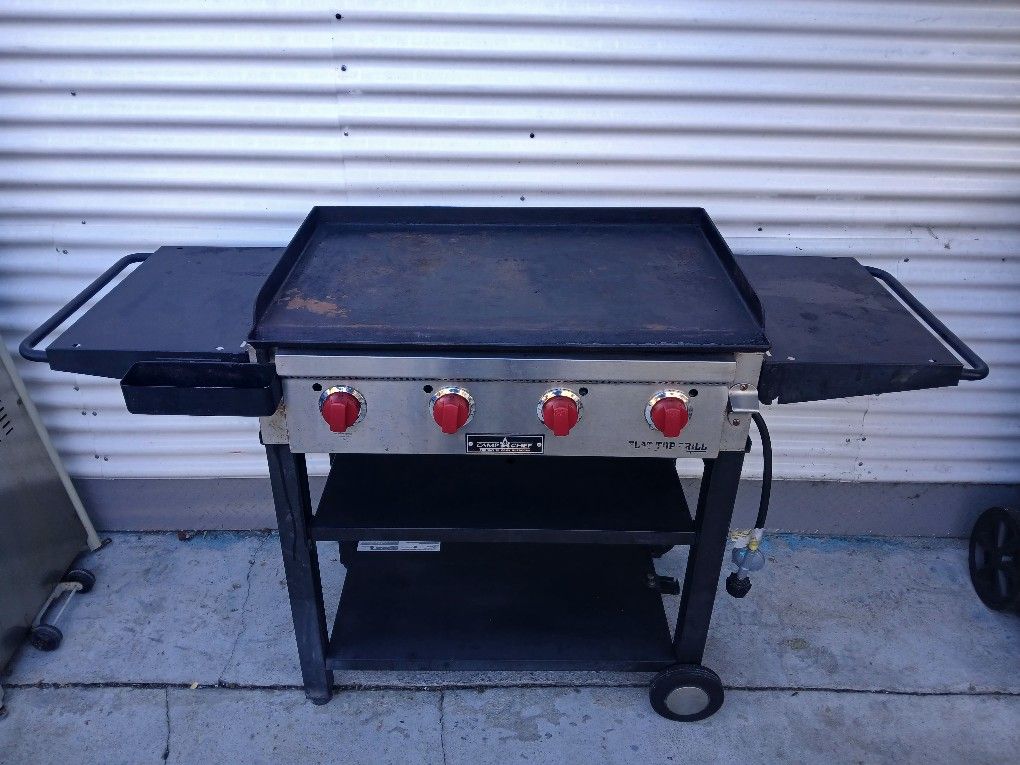 Flattop Griddle
