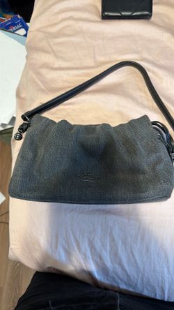 Grey coach bag