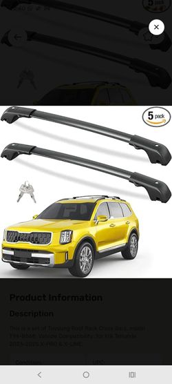 Kia roof rack