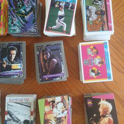 Misc. Collector cards