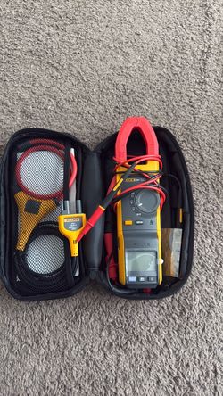 Fluke 381 meter/tester