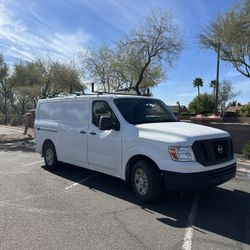 2016 Nissan NV 