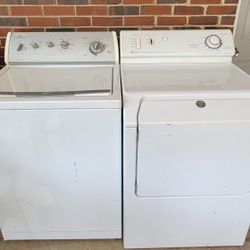 Washer & Dryer